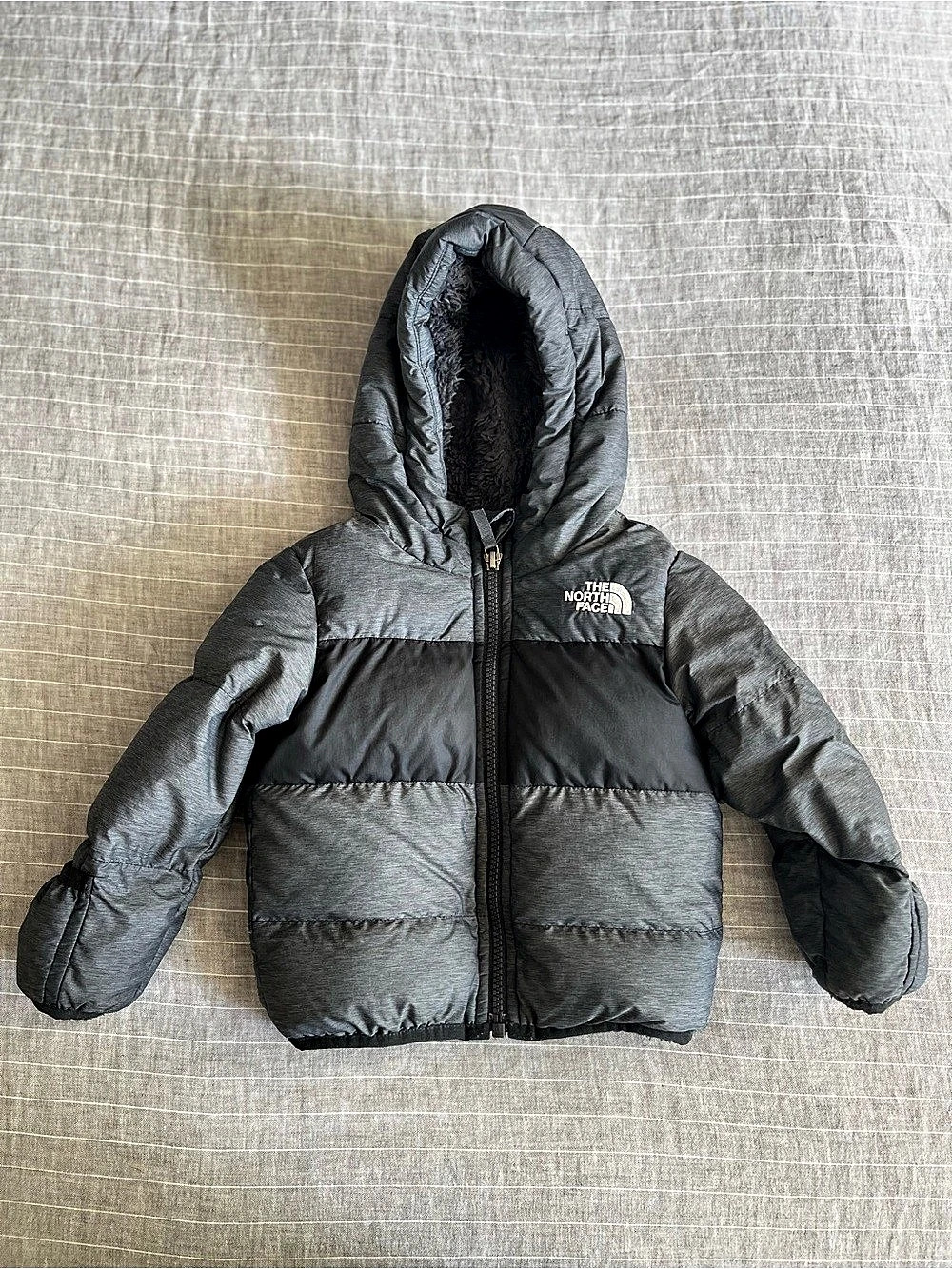 The North Face Infant Moondoggy 550 Down Hoodie 12-18M